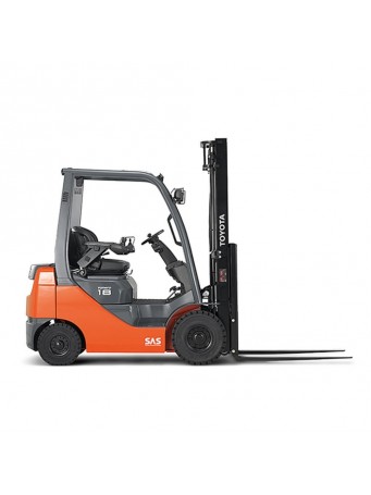 Погрузчик Toyota Tonero дизельный 1.5 т