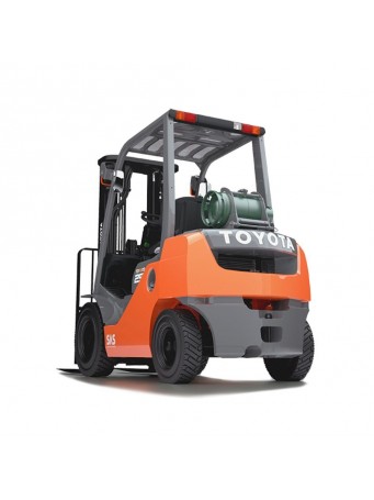 Погрузчик Toyota Tonero газобензиновый 2.5 т