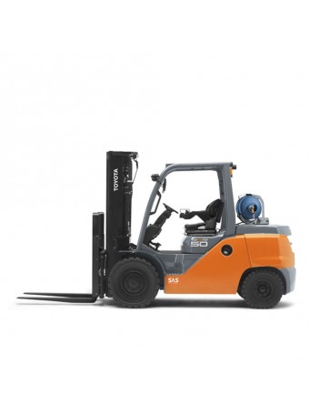 Погрузчик Toyota Tonero газобензиновый 5 т