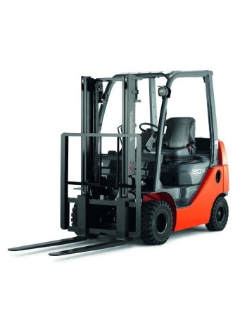 Компактный погрузчик Toyota Tonero дизельный 2 т 