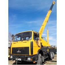 Автокран на 25 т. Машека КС-55727-7