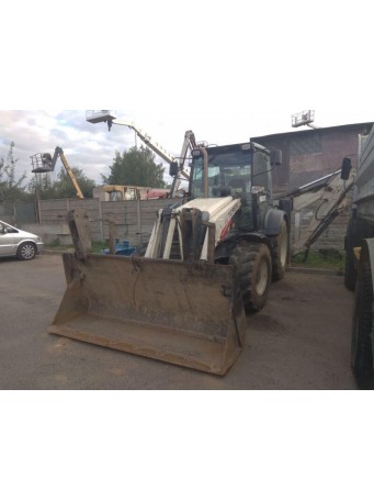 Экскаватор-погрузчик Terex 860