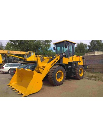 Фронтальный погрузчик Shantui SL30W — 2019