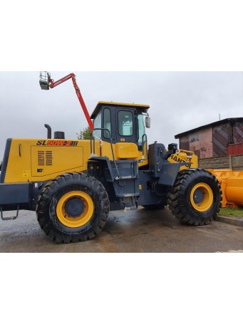 Фронтальный погрузчик Shantui SL50W-2 — 2019
