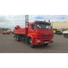 Гидроманипултор INMAN IМ150N на КАМАЗе