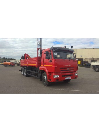 Гидроманипултор INMAN IМ150N на КАМАЗе