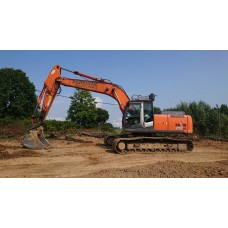 Гусеничный экскаватор Hitachi ZX250LC-3