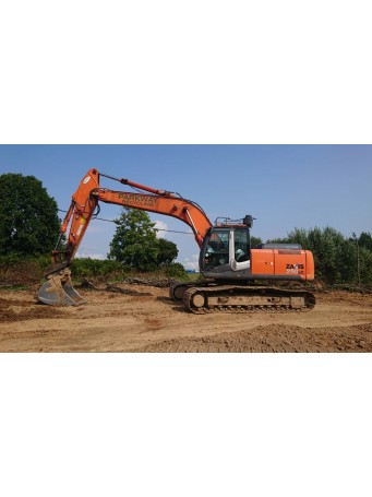 Гусеничный экскаватор Hitachi ZX250LC-3