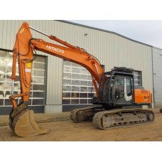Гусеничный экскаватор Hitachi ZX280LC-3