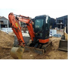 Мини-экскаватор Hitachi ZX22U-2 CLR