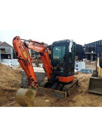 Мини-экскаватор Hitachi ZX22U-2 CLR