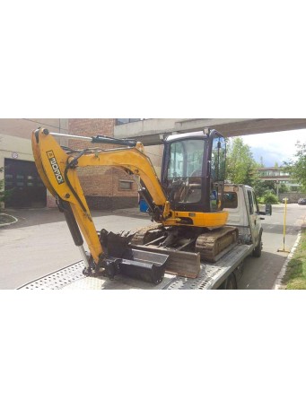 Мини-экскаватор JCB 8030 ZTS
