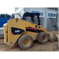 Мини-погрузчик CAT 246C