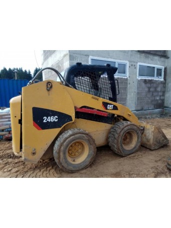 Мини-погрузчик CAT 246C
