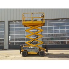 Ножничный дизельный подъемник Haulotte Compact 10DX