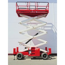 Ножничный подъемник Haulotte H12SX