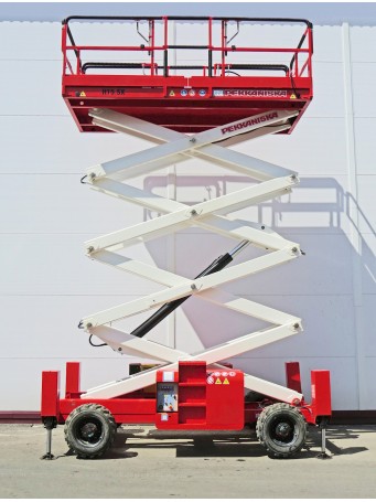 Ножничный подъемник Haulotte H12SX