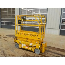 Ножничный подъемник Haulotte Optimum 8