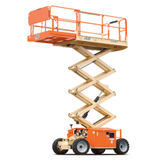 Ножничный подъемник JLG 260MRT