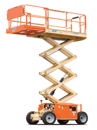 Ножничный подъемник JLG 260MRT
