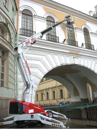 Прицепной подъемник Dino 205RXT