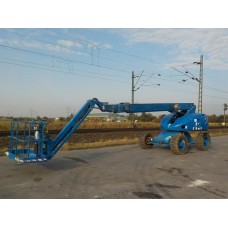 Дизельный телескопический подъемник Haulotte H23 TPX