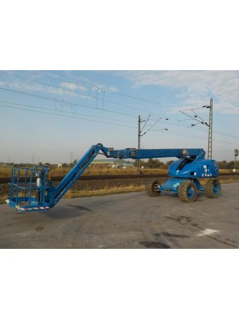 Дизельный телескопический подъемник Haulotte H23 TPX