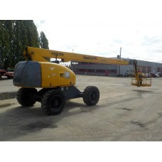 Дизельный телескопический подъемник Haulotte H25 TPX