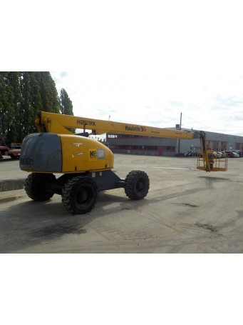 Дизельный телескопический подъемник Haulotte H25 TPX
