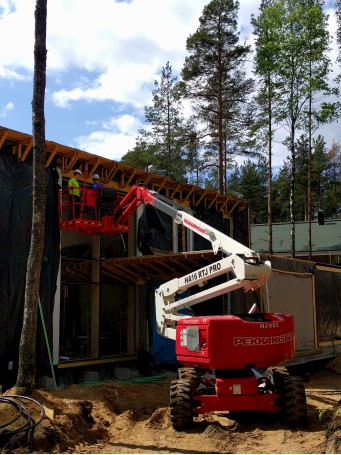 Коленчатый подъемник Haulotte HA16RTJ PRO
