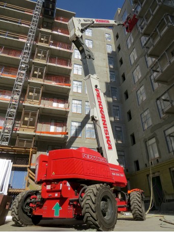 Коленчатый подъемник Haulotte HA41PX
