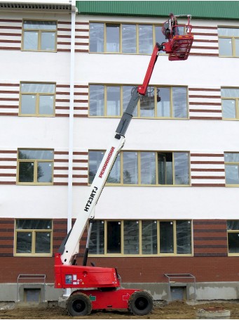 Коленчатый подъемник Haulotte HT23RTJ