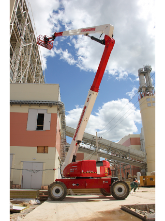 Коленчатый подъемник JLG 1250AJP