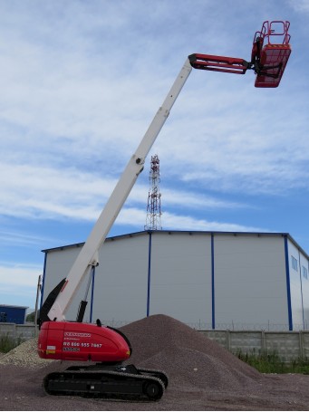 Телескопический подъемник JLG 660SJC