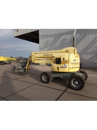 Коленчатый дизельный подъемник JLG 450 AJ